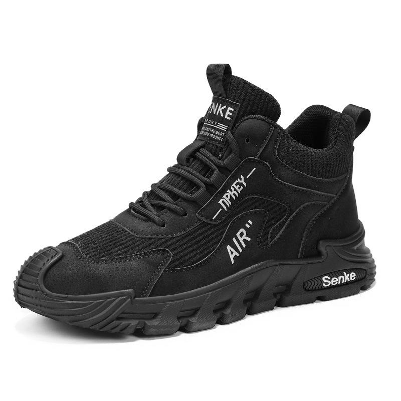 Shoes winter new high-top retro Martin boots non-slip and wear-resistant shoes casual sports shoes