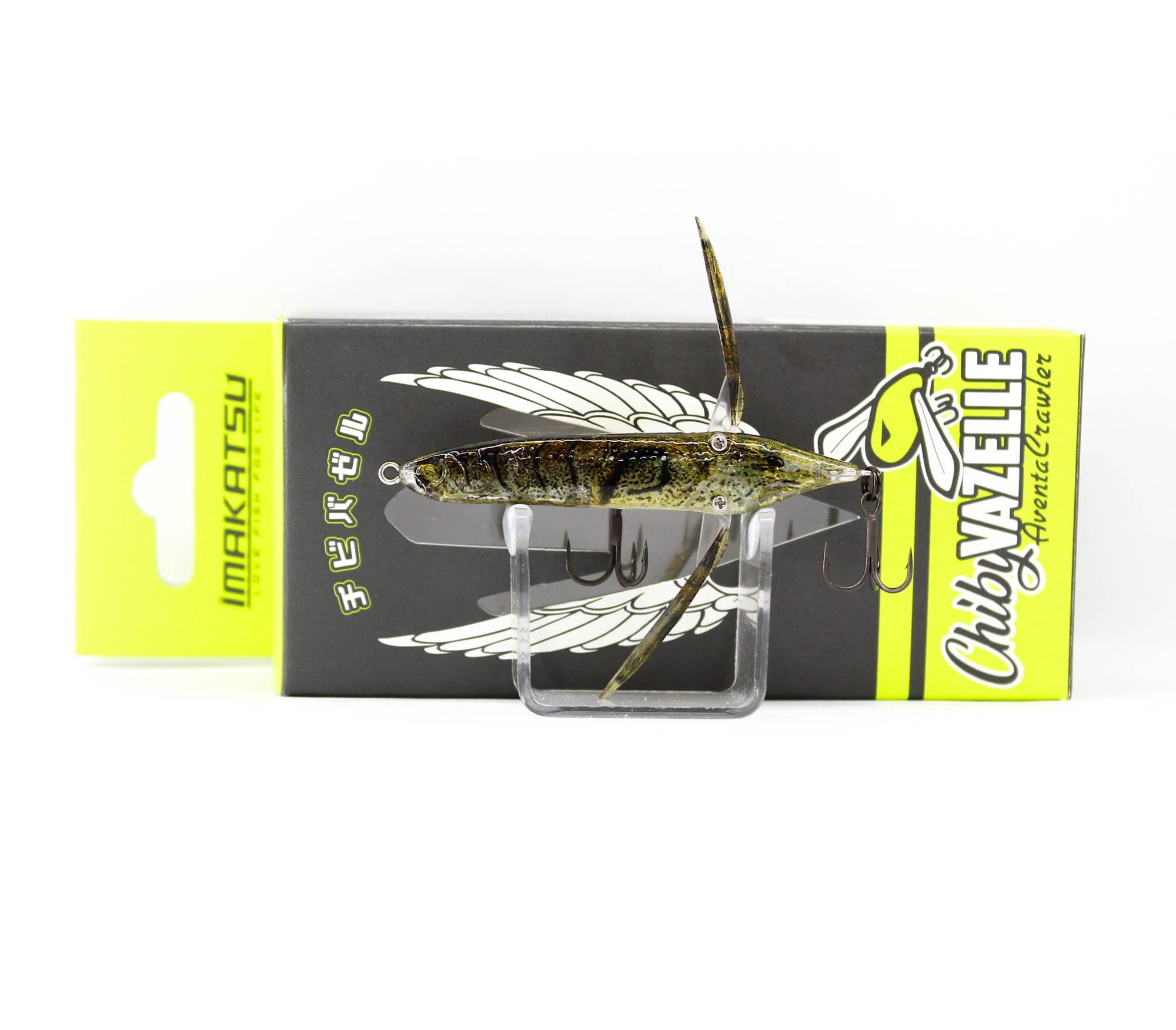 

Imakatsu Aventa Vazelle Chiby 55mm 2.6 grams Floating Lure 832 (6499)