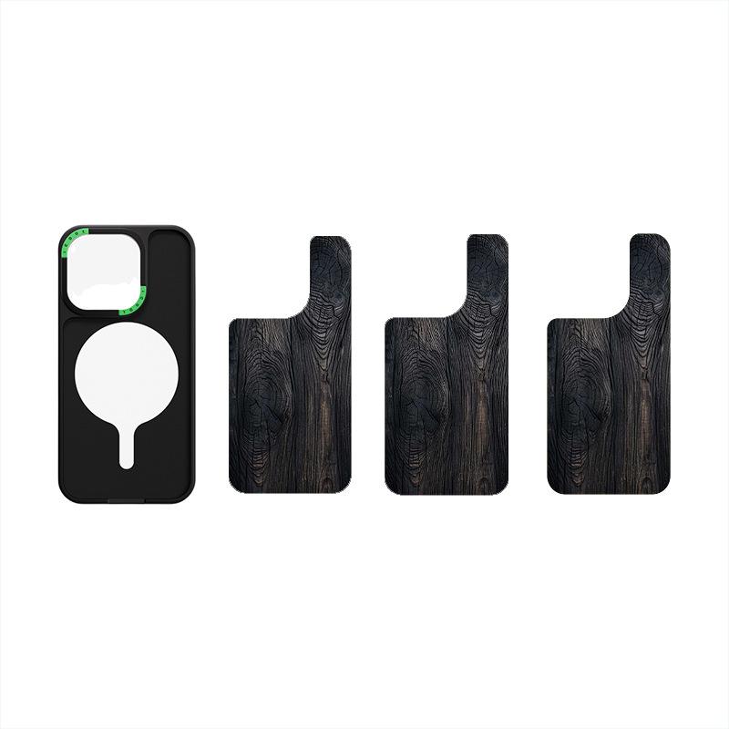 Replace the Back Plate Magnetic Mobile Phone Case Iphone15promax High-value PC Hard Case Protective Case Iphone14pm.