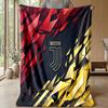 Juventus FC Theme blanket Soft Flannel Blanket Plush Throw Blanket Cozy Sofa Bed Blanket for Home Decor