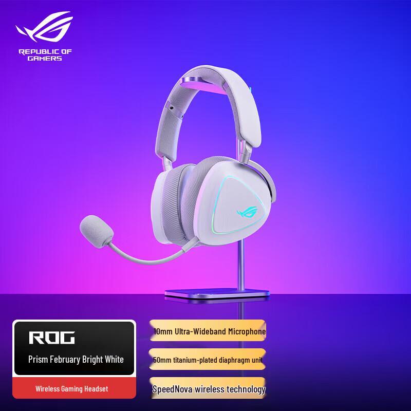 ASUS ROG Delta II Wireless Tri-Mode Gaming Headset