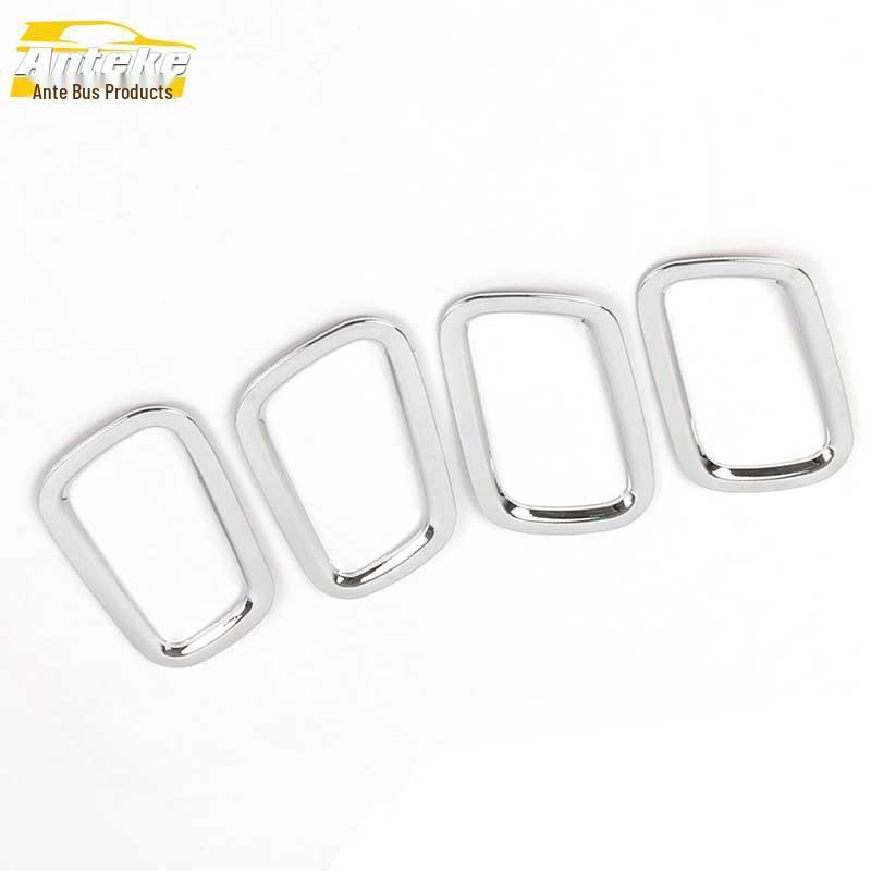 Jade Interior Door Handle Anti-Scratch Decorative Ring