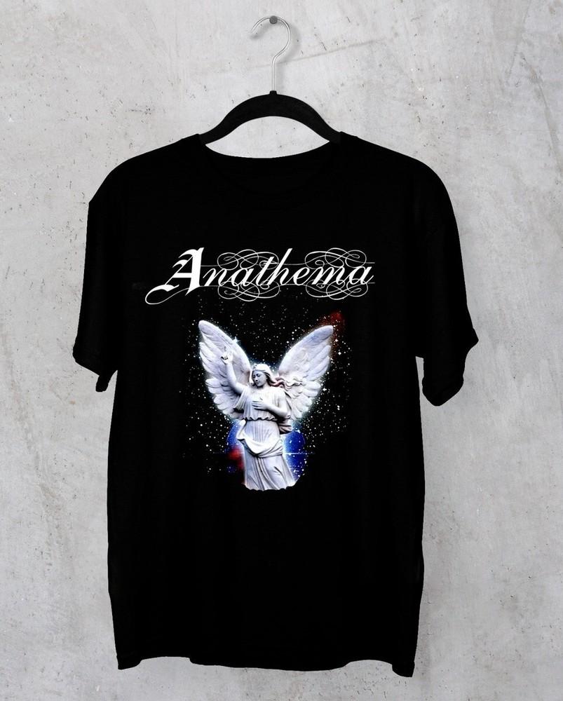 Vtg ANATHEMA Band Album Music Cotton Black Shirt Unisex All Size Unisex T-Shirt XXXL