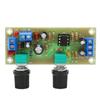 Subwoofer Preamp Board Single Supply Low Pass Filter Boards with LED Indicators DC10‑24V