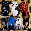 Jackson Singer Wang Handyhülle Für iPhone 17,16,15,14,13,12,11 Air,Plus,Pro Max,XS,X,XR,SE,Mini,8,7,Weiche Silikon Schwarze Hülle