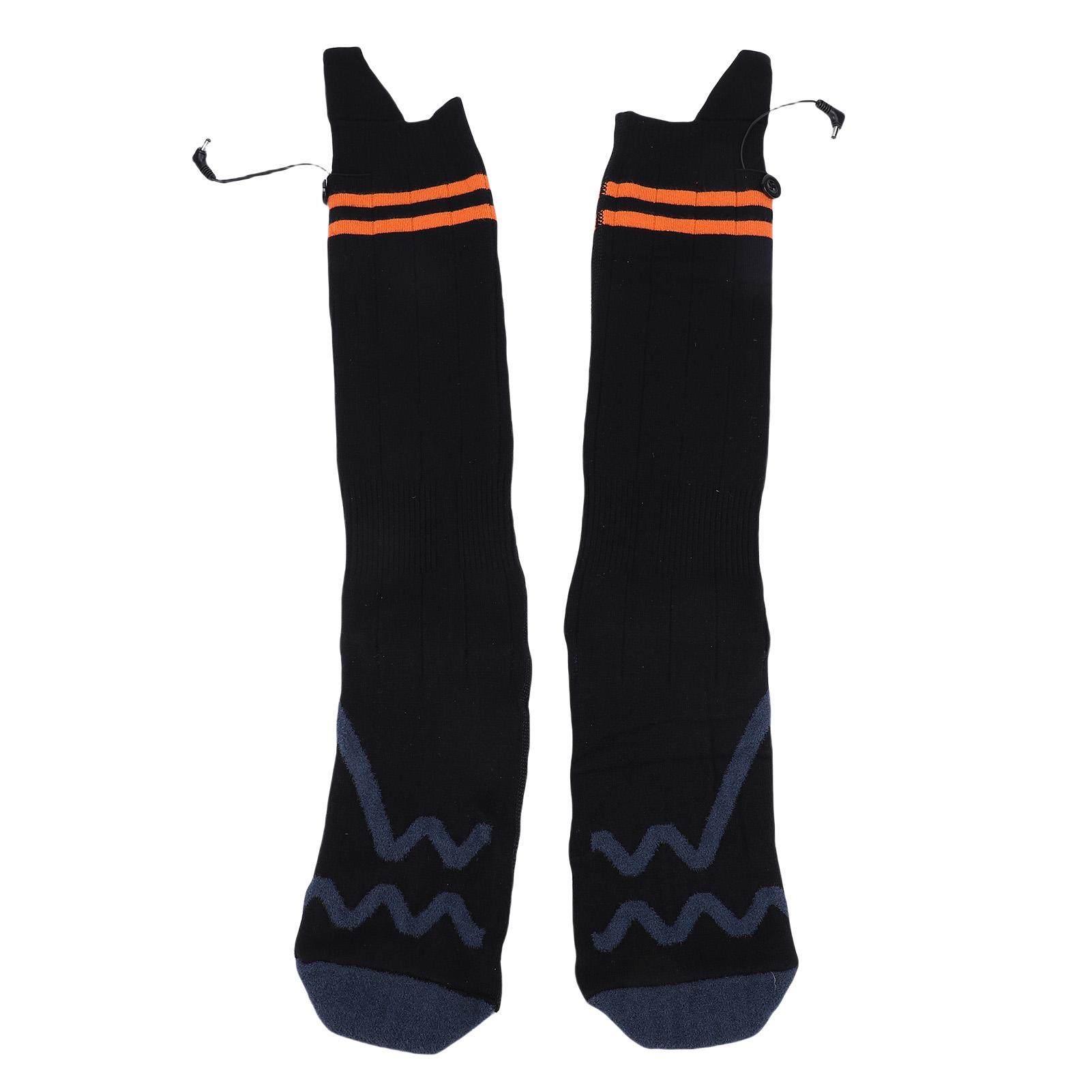 

Электрические носки с подогревом Перезаряжаемые термоноски для зимней работы на открытом воздухе, катания на лыжах, кемпинга, 4 температурных режима