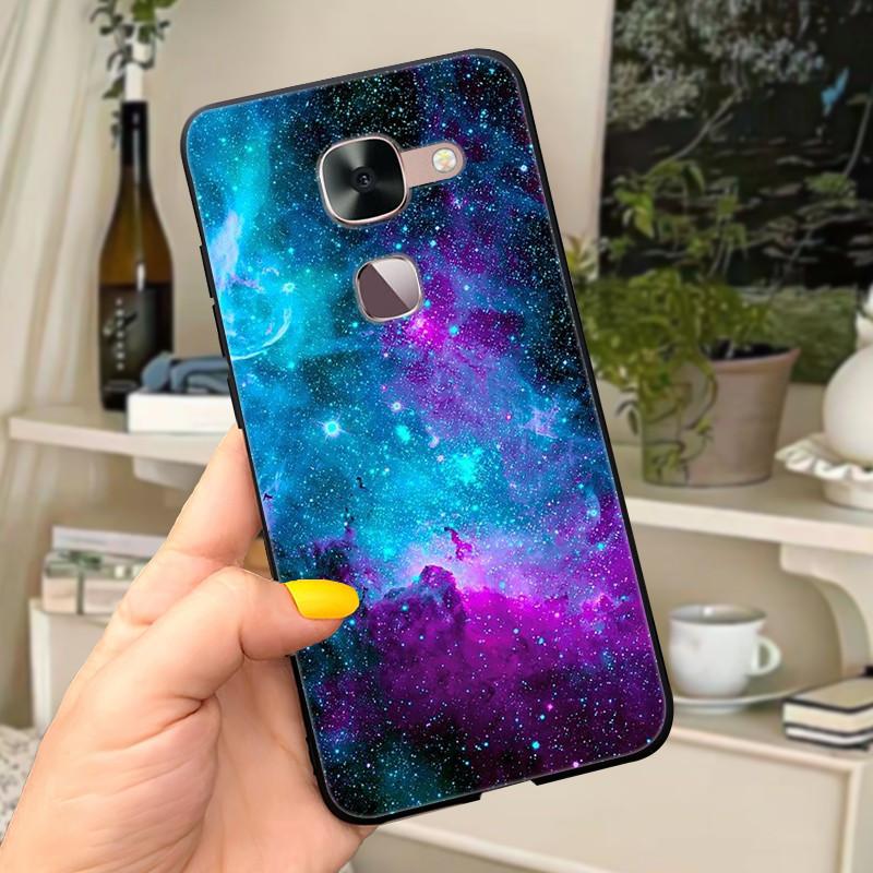 Case For Letv LeEco Le Max 2 Cover Case Le Max2 Cute flower Soft Silicon Phone Case for Letv MAX2 X820 Cover Shockproof Shell