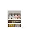 Multi-layer Dustproof Cup Holder & Storage Rack for Living Room