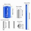 Steel and Aluminum Alloy Bike Fork Star Nut Setting Tool  Bicycle Headset Installation