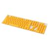 106 Keys PBT Backlight Keycaps Replacement Solid Color for Mechanical Keyboard