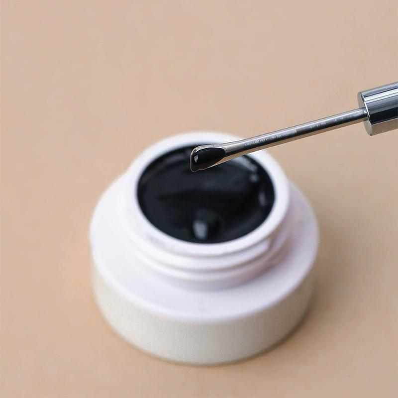 1/5Pcs Double-Ended Silicone Press Pen Flower Painting Brush Nail Supplies Carving Glue Diy Manicure Tips Nail Art Tool