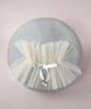 [Kashira] PAULA Women's Beret, Light Blue