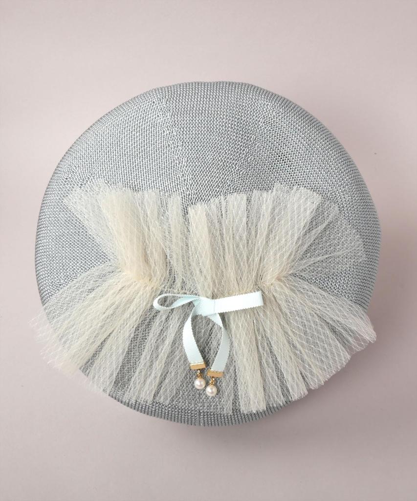 [Kashira] PAULA Women's Beret, Light Blue