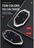 2023 Fangchengbao 5 Car Key Case - Explorer Edition Metal Luminous Shell and Buckle Bag
