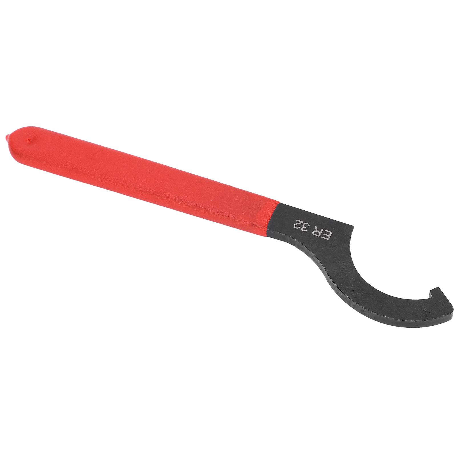 

Wrench Collet Chuck Replacement Spring Nut Workholding High Speed Steel Spanner ER32 UM