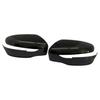 Door Mirror Cover For Nissan Qashqai J11 X-Trail T32 Rogue Sport 2014- Carbon Fiber Glossy Black Car Rearview Accessories