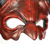 Draktilbehør Demon Voksne Djevel Cosplay Maske Halloween Demonvinger Rekvisitt for Maskeradefest Cosplay