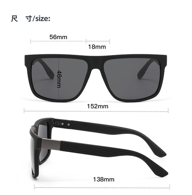 Fashion Retro Driver Sunglasses Men Trend Brand Designer Polarized Style Sunglasses for Female Travel Cool Outdoor Eyewear Uv400