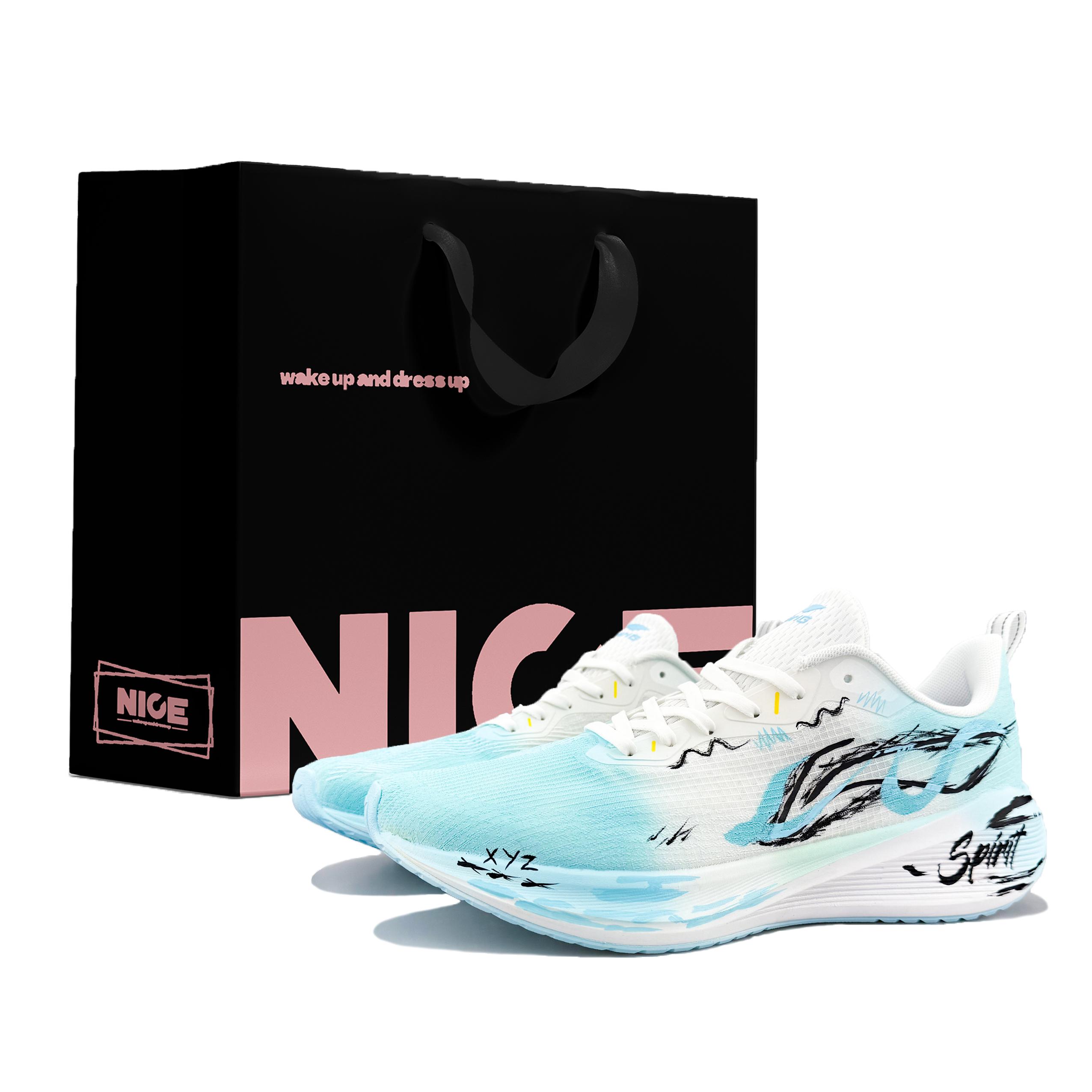 Li Ning Wuyue Амортизация Нескользящие Износостойкие Низкие Повседневные Для Физических Упражнений Физкультурный Тест Медицинский Осмотр ARST003-1(Team1108-S-BOX) 39.5
