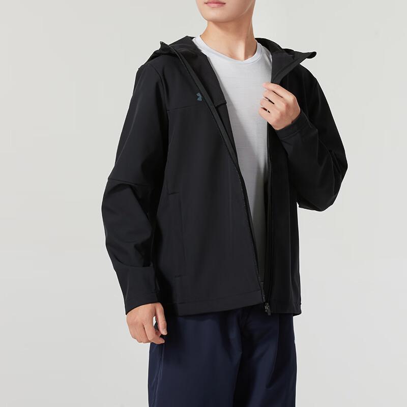 Under Armour Unisex Winter Fleece-Lined Hooded Woven Jacket