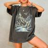 Magical Book Printed Tshirt SpringSummer Womens Shirt 2026 New Fashion Trend Top Short Sleeve Comfortable Tshirt