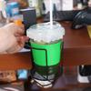 2 in 1 Clip-on Cup Holder Waterproof Desktop Mug Rack Multifunctional Mug Floating Shelves  Desk