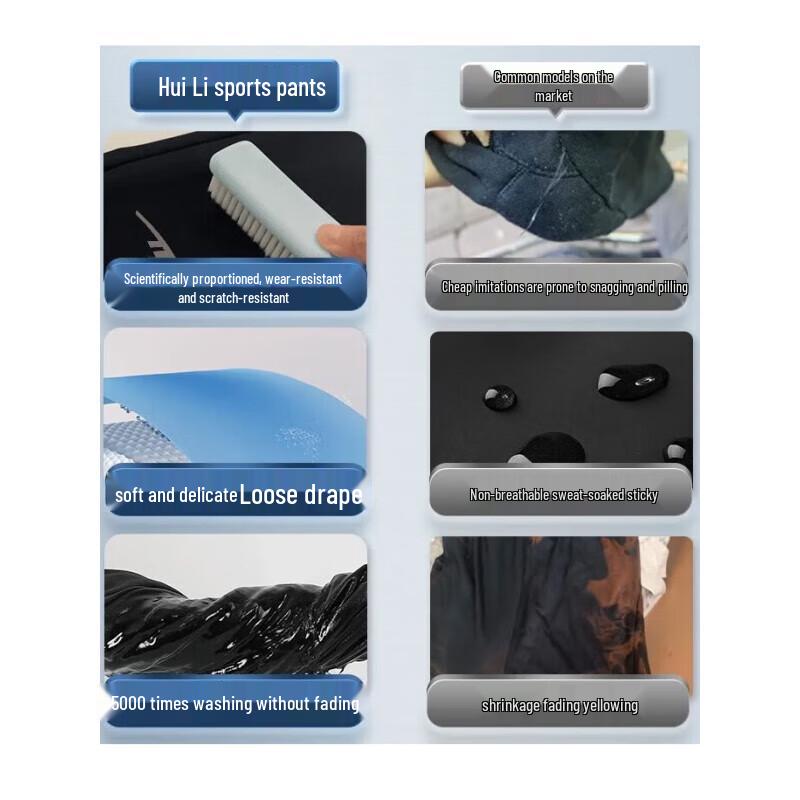 Warrior Men's Spring Autumn Loose Fit Tapered Joggers