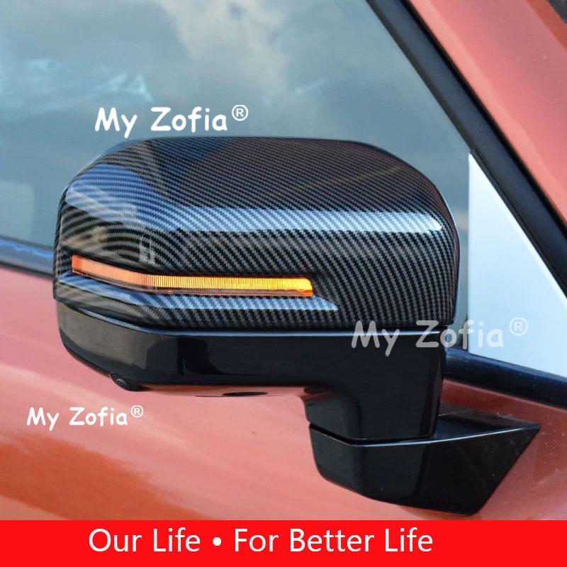 For Haval V7 Raptor Menglong 2025 2026 Car Side Rearview Mirror Cover Style Mirror Cap Anti-Scratch Protection Trim Accessories