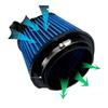 Universal Inlet Air Intake Air Filter Pipe Modified Scooter 4.5"/115mm Air Filter for Motorcycle