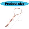 10pcs PU Leather Hat Strings Straw Hat Rope Cord For Customizing Straw Hats For Crafting Project Hat Accessories
