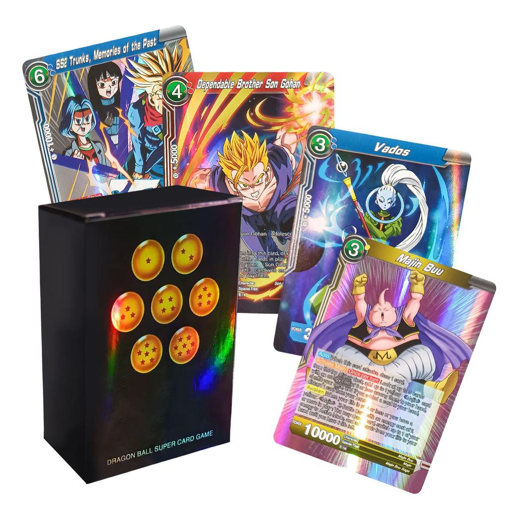 

One Piece Flash Cards Deck With Vibrant Finish For Trading Card Games And Fun Dragon Ball