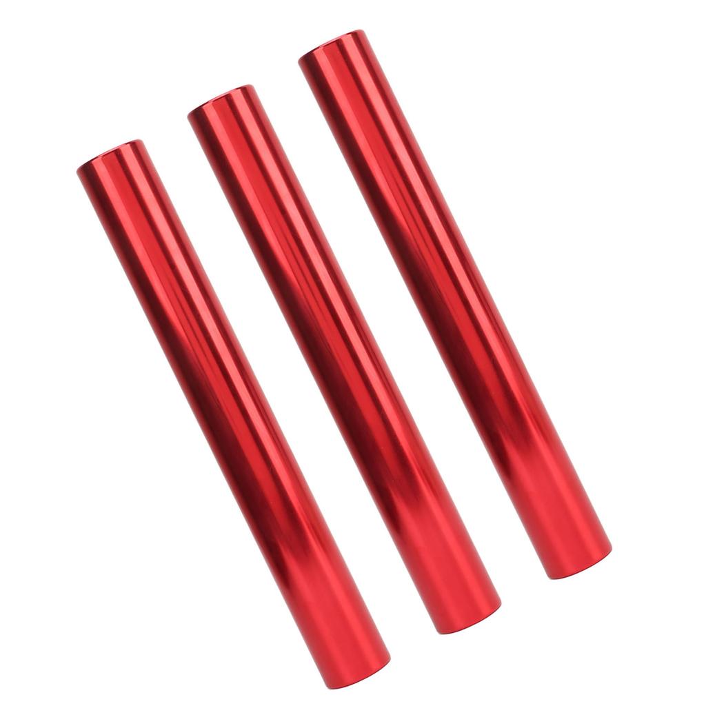 3 ks Hliníková slitina Dráha a pole Štafetové kolíky Dráhové kolíky Závodní vybavení pro Běžecký závod Tým pro