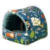 Small Animal Hammock House Hanging Tree Bed Cage Accessories Hamsters Plush Hideout Bedding Bed for Chipmunks Ferrets