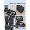Professional Makeup Case Portable Large Capacity Cosmetic Organizer Travel Toiletry Bag