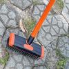 3 in 1 Weeds Brush Set Multifunctional Long Handle Yard Cleaning Brush Set for Moss Bricks Patio Garden Weeds Remove Brush