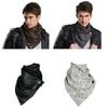 Pañuelo de cuello Bufanda de invierno para hombre Bufanda para el cuello para clima frío Collar para montar