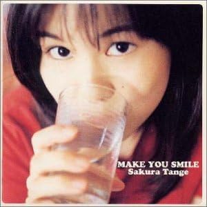 

CD TANGE CHERRY BLOSSOMS - MAKE YOU SMILE Japan ObiJapanese Pop/Rock Used