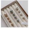 Fixed Clothes Brooch Pin Simulation Pearl Scarf Shawl Clip Buckle Sweater Cufflink Brooch Ladies Jewelry AVE