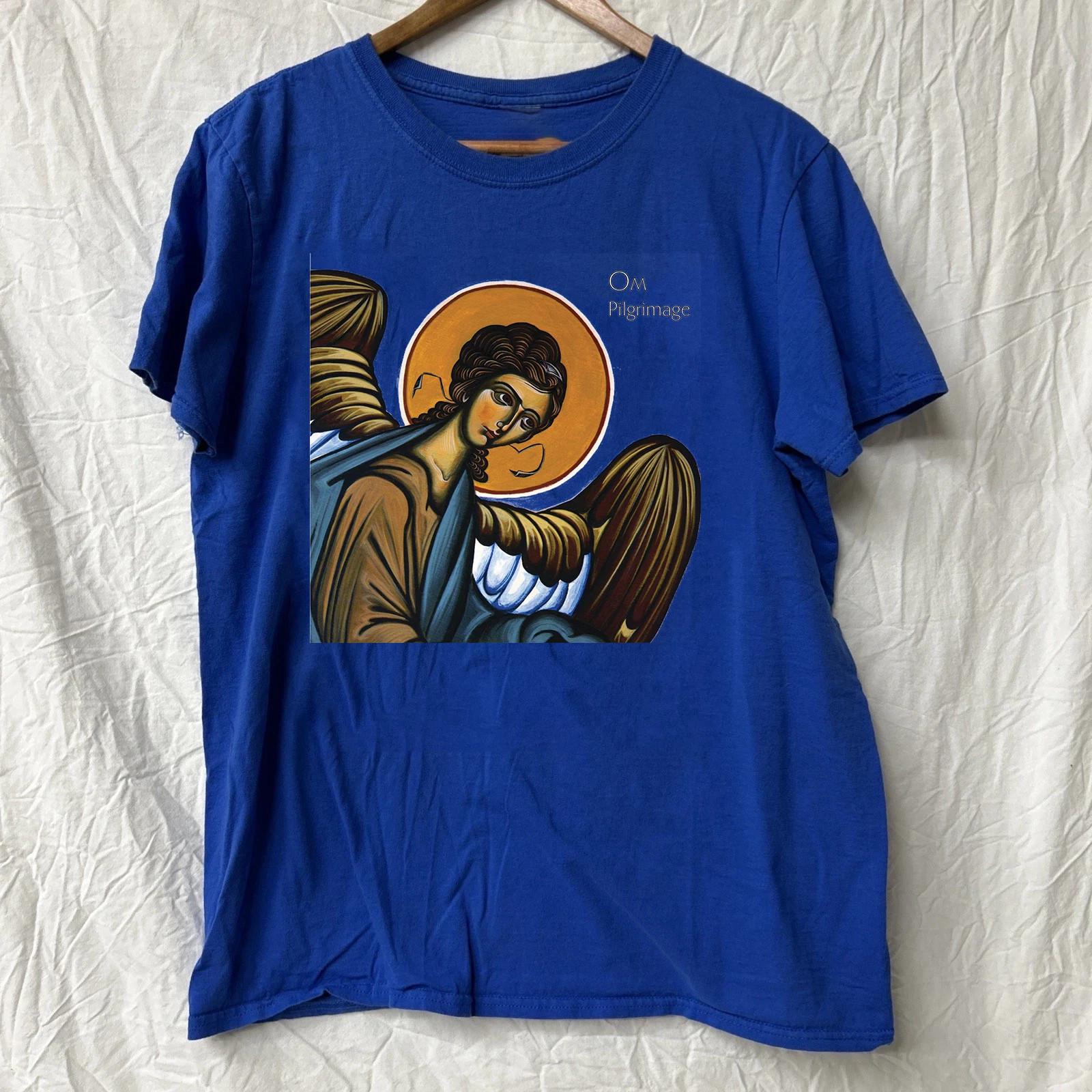 Pilgrimage Album Om Band Blue T Shirt Full Size S-5XL SA471 Unisex T-Shirt XXXXL