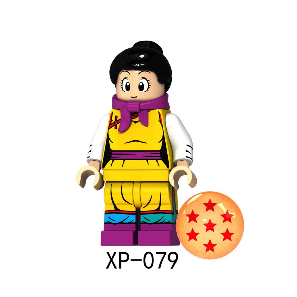 Kerui Kt1007 1009 1011 Dragon Ball Wukong Building Block Figurine Children'S Assembly Toy Bag