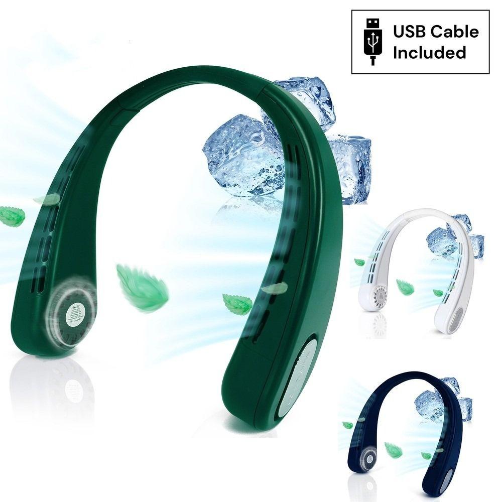 

Hanging Neck Fan USB Rechargeable Air Cooler New Electric Fan Summer