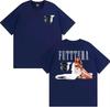 Tini Stoessel Futtura Album Tour 2025 Merch TShirt Unisex Hip Hop Vintage Trendy Tee Pure Cotton Loose Plus Size TShirt