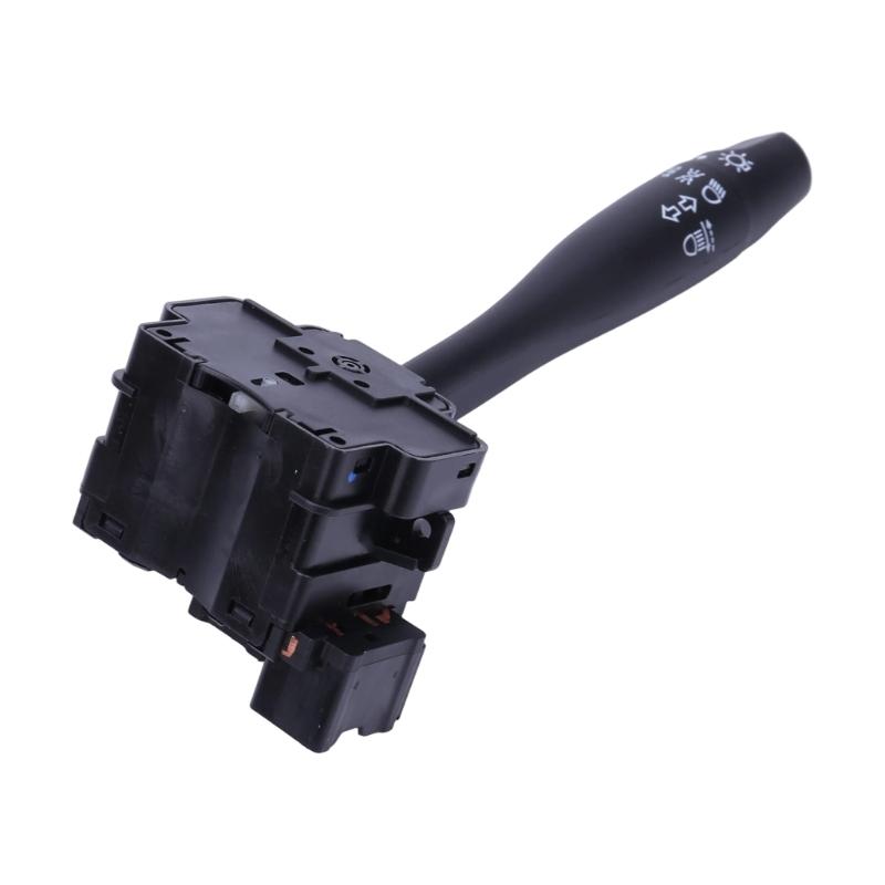 Automotive Steering Column Light Control Switches, 255405M000, Turn-Direction Symbols, ABS Housing and One Replacement Control Assembly Included for