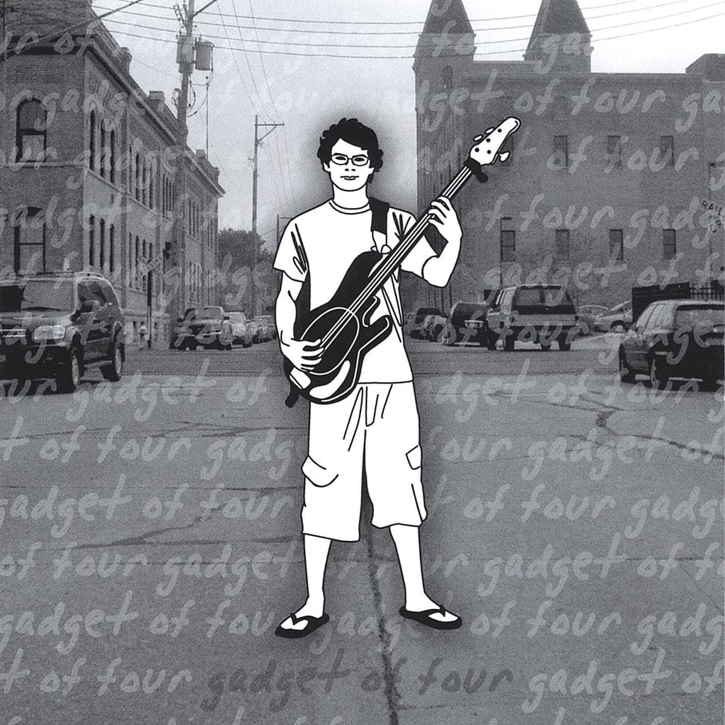 CD YANES, KEITH - Gadget of Four  Non Japan Music Others Used