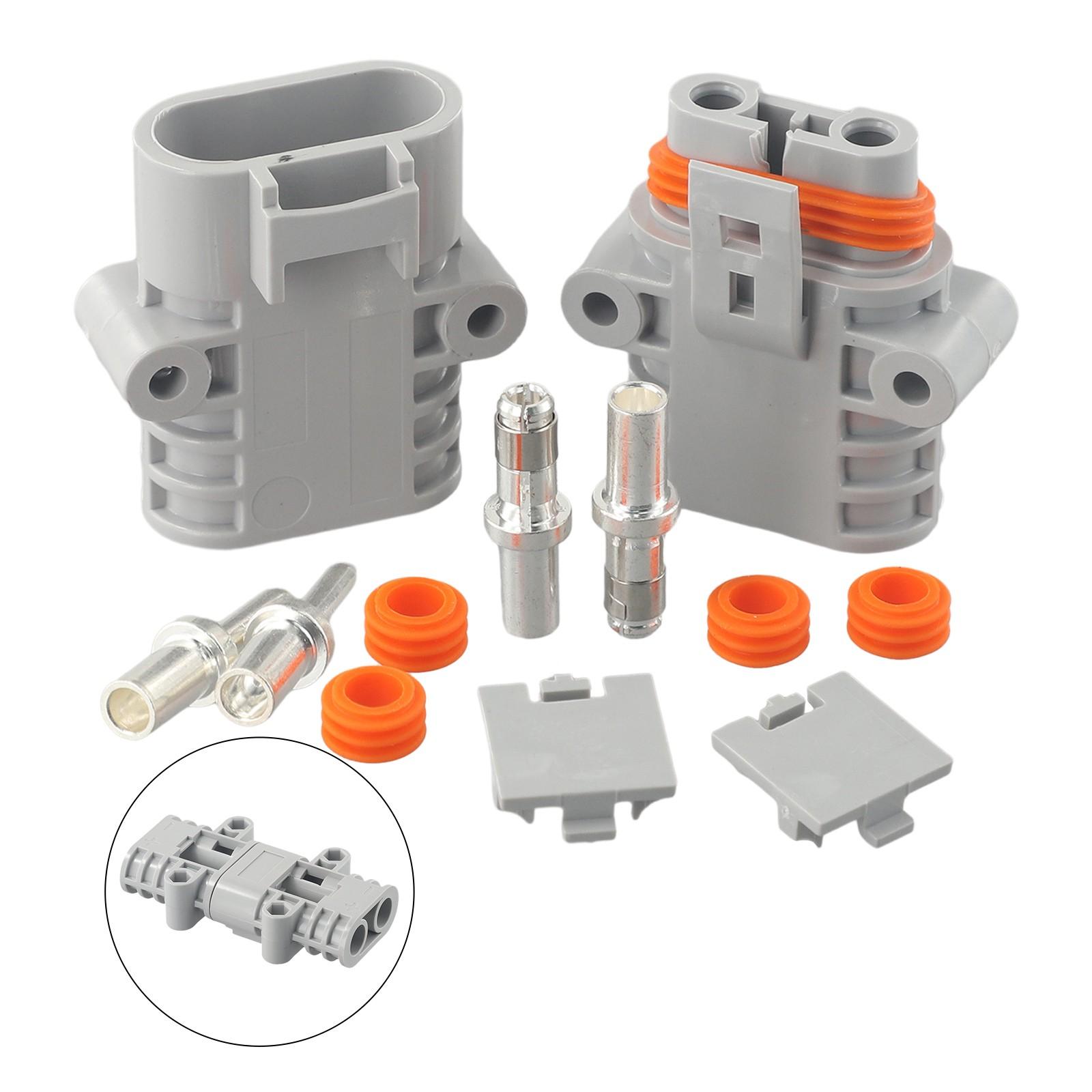 

100% абсолютно новий роз єм 2 шви 50A PPO ізоляції Male Connectors