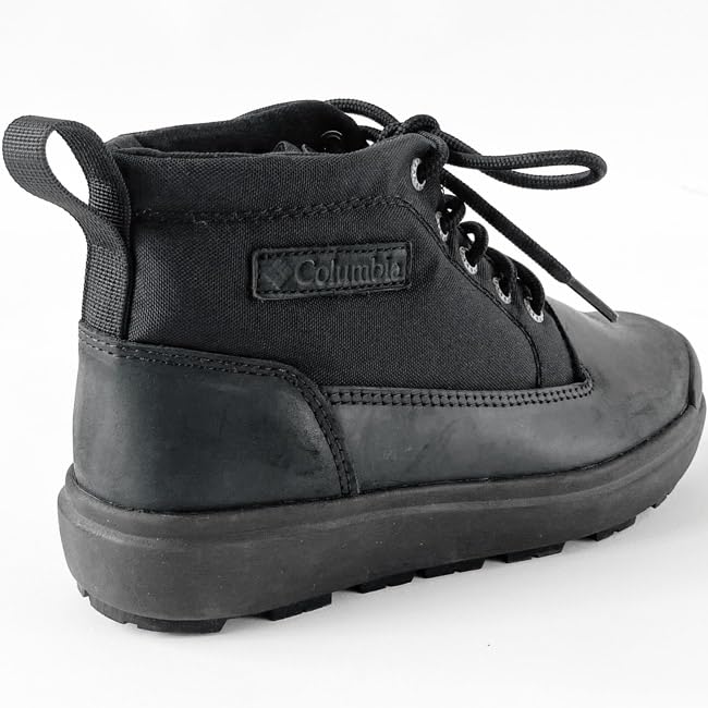 Columbia Sapland Three Luxe Chukka Waterproof Omni-Heat Infinity YU9509 010: Black/9 (27cm)