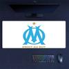 Olympique de Marseille Print  Cushion Non-slip Laptop Tablet Big Mousepad XXL Mat Mini PC Playmat With Lock edge