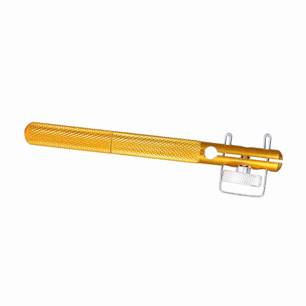 Fishing Line Hook Knot Tying Tool, Manual Dual Purpose Knotter for Fishing Accessories, with Small Flexible Hook for Sy Secure Knot Tying