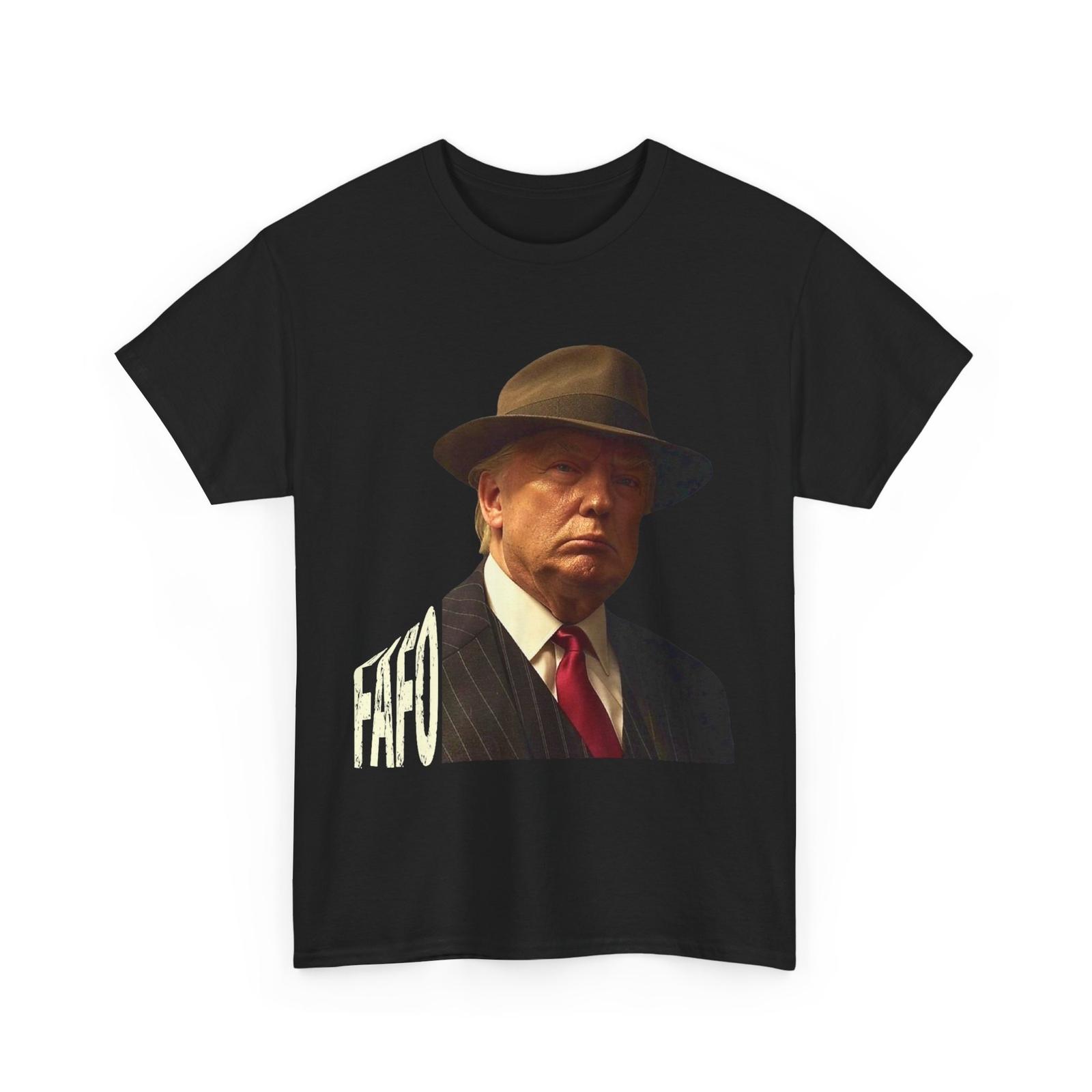 

Funny Fafo Trump Photo T-Shirt Mens Womens Tees Top M