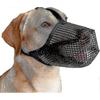 Dog Muzzle With Adjustable Straps, Soft Mesh Covered Muzzles For Small Medium Large Dogs